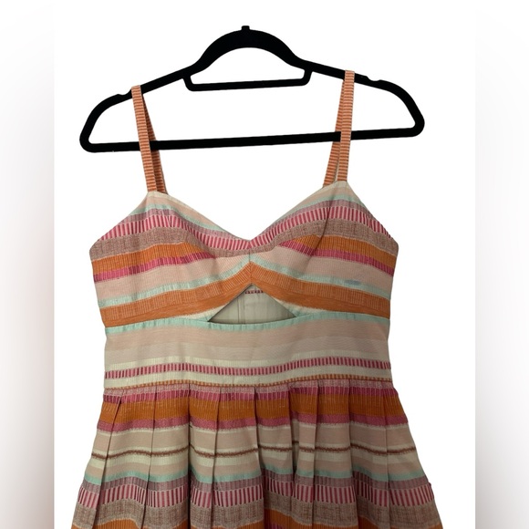 Hutch Spring Striped Dress - Picture 3 of 9